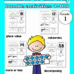 Number of the Day Bundle