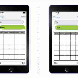 Editable Cell Phone Behavior Cards